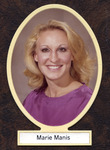 Delta Zeta, 1981-1982 Member, Marie Manis by Delta Zeta and Custom Composites, Inc.