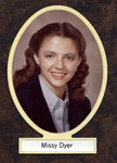 Delta Zeta, 1981-1982 Member, Missy Dyer by Delta Zeta and Custom Composites, Inc.