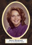 Delta Zeta, 1981-1982 Member, Nancy Bougrand by Delta Zeta and Custom Composites, Inc.