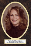 Delta Zeta, 1981-1982 Member, Pamela Champion by Delta Zeta and Custom Composites, Inc.