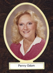 Delta Zeta, 1981-1982 Member, Penny Odom by Delta Zeta and Custom Composites, Inc.