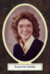 Delta Zeta, 1981-1982 Member, Suzanne Cowley by Delta Zeta and Custom Composites, Inc.