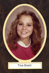 Delta Zeta, 1981-1982 Member, Tina Grant by Delta Zeta and Custom Composites, Inc.