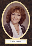 Delta Zeta, 1981-1982 Member, Traci Clowdus by Delta Zeta and Custom Composites, Inc.