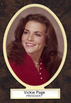 Delta Zeta, 1981-1982 Member, Vickie Page by Delta Zeta and Custom Composites, Inc.