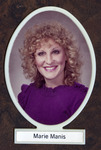 Delta Zeta, 1982-1983 Member, Marie Manis by Delta Zeta and Custom Composites, Inc.