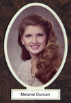 Delta Zeta, 1982-1983 Member, Melanie Duncan by Delta Zeta and Custom Composites, Inc.