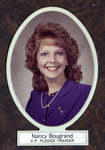 Delta Zeta, 1982-1983 Member, Nancy Bougrand by Delta Zeta and Custom Composites, Inc.