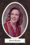 Delta Zeta, 1982-1983 Member, Pennie Bunton by Delta Zeta and Custom Composites, Inc.