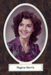 Delta Zeta, 1982-1983 Member, Regina Norris by Delta Zeta and Custom Composites, Inc.