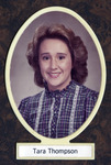Delta Zeta, 1982-1983 Member, Tara Thompson by Delta Zeta and Custom Composites, Inc.