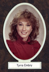 Delta Zeta, 1982-1983 Member, Tyrra Embry by Delta Zeta and Custom Composites, Inc.