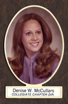 Delta Zeta, 1983-1984 Member, Denise W. McCullars by Delta Zeta and Custom Composites, Inc.
