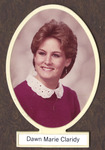 Delta Zeta, 1984-1985 Member, Dawn Marie Claridy by Delta Zeta and Custom Composites, Inc.