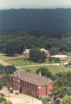 Aerial View of the City of Jacksonville and Jacksonville State University Campus 11 by William Edward Hill