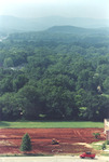 Aerial View of the City of Jacksonville and Jacksonville State University Campus 15 by William Edward Hill