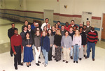 1998-1999 Student Government Association SGA Senators inside Leone Cole Auditorium 2 by William Edward Hill