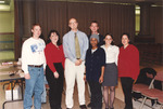 1998-1999 Student Government Association SGA Officers inside Leone Cole Auditorium 1 by William Edward Hill