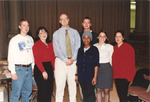 1998-1999 Student Government Association SGA Officers inside Leone Cole Auditorium 2 by William Edward Hill