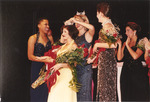 Amanda Laughlin Crowned by Kimberly Mullendore, 1999 Miss JSU Pageant 1 by William Edward Hill