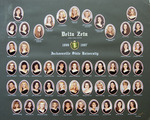 Delta Zeta, 1996-1997 Composite Collage of Members by Delta Zeta and Olan Mills