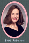 Delta Zeta, 1996-1997 Member, Beth Johnson by Delta Zeta and Olan Mills