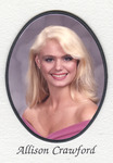 Delta Zeta, 1990-1991 Member, Allison Crawford by Delta Zeta and Custom Composites, Inc.