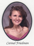 Delta Zeta, 1990-1991 Member, Carmel Friedman by Delta Zeta and Custom Composites, Inc.