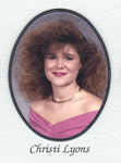 Delta Zeta, 1990-1991 Member, Christi Lyons by Delta Zeta and Custom Composites, Inc.