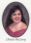 Delta Zeta, 1990-1991 Member, Christi McCarty by Delta Zeta and Custom Composites, Inc.