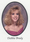 Delta Zeta, 1990-1991 Member, Debbie Brady by Delta Zeta and Custom Composites, Inc.