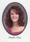 Delta Zeta, 1990-1991 Member, Deede Fox by Delta Zeta and Custom Composites, Inc.