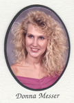 Delta Zeta, 1990-1991 Member, Donna Messer by Delta Zeta and Custom Composites, Inc.