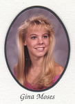 Delta Zeta, 1990-1991 Member, Gina Moses by Delta Zeta and Custom Composites, Inc.