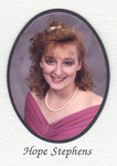 Delta Zeta, 1990-1991 Member, Hope Stephens by Delta Zeta and Custom Composites, Inc.