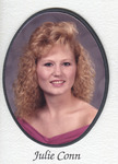 Delta Zeta, 1990-1991 Member, Julie Conn by Delta Zeta and Custom Composites, Inc.