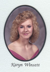Delta Zeta, 1990-1991 Member, Karyn Winsett by Delta Zeta and Custom Composites, Inc.