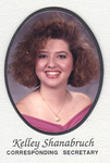 Delta Zeta, 1990-1991 Member, Kelley Shanabruch by Delta Zeta and Custom Composites, Inc.
