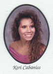 Delta Zeta, 1990-1991 Member, Keri Cabaniss by Delta Zeta and Custom Composites, Inc.