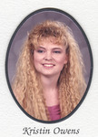 Delta Zeta, 1990-1991 Member, Kristin Owens by Delta Zeta and Custom Composites, Inc.
