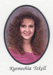 Delta Zeta, 1990-1991 Member, Kyemeshia Tekell by Delta Zeta and Custom Composites, Inc.