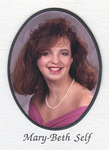 Delta Zeta, 1990-1991 Member, Mary Beth Self by Delta Zeta and Custom Composites, Inc.