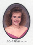 Delta Zeta, 1990-1991 Member, Meri Williamson by Delta Zeta and Custom Composites, Inc.