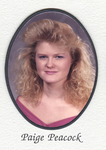 Delta Zeta, 1990-1991 Member, Paige Peacock by Delta Zeta and Custom Composites, Inc.