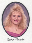 Delta Zeta, 1990-1991 Member, Robyn Vaughn by Delta Zeta and Custom Composites, Inc.