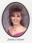 Delta Zeta, 1990-1991 Member, Sonia Crosson by Delta Zeta and Custom Composites, Inc.