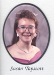 Delta Zeta, 1990-1991 Member, Susan Tapscott by Delta Zeta and Custom Composites, Inc.