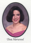 Delta Zeta, 1990-1991 Member, Tina Harwood by Delta Zeta and Custom Composites, Inc.