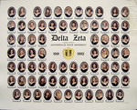 Delta Zeta, 1991-1992 Composite Collage of Members by Delta Zeta and Custom Composites, Inc.