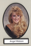 Delta Zeta, 1991-1992 Member, Angel Watson by Delta Zeta and Custom Composites, Inc.
